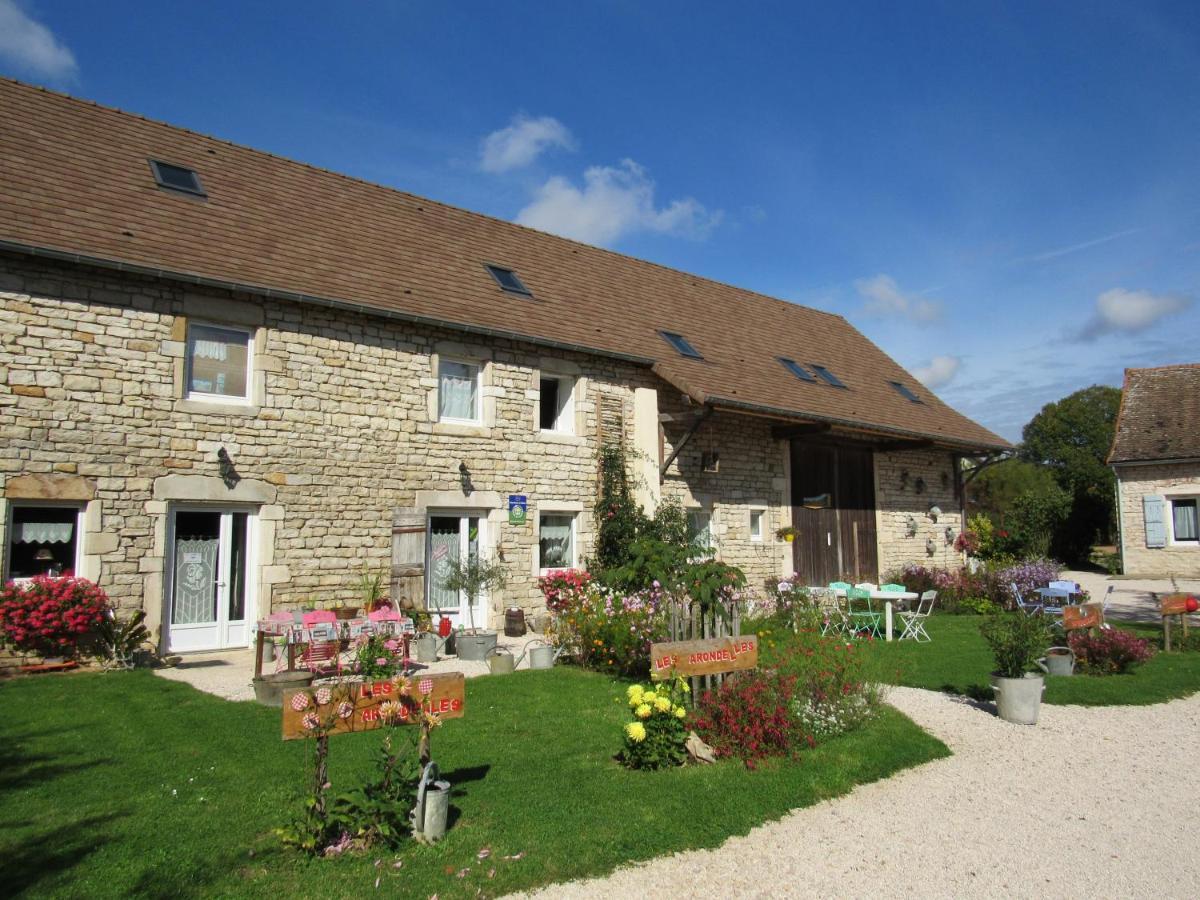Chambres D'Hotes Les Arondelles Virey-le-Grand Esterno foto