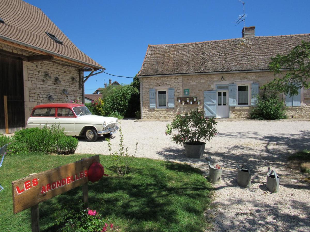 Chambres D'Hotes Les Arondelles Virey-le-Grand Esterno foto