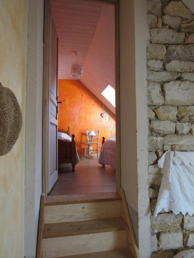 Chambres D'Hotes Les Arondelles Virey-le-Grand Esterno foto