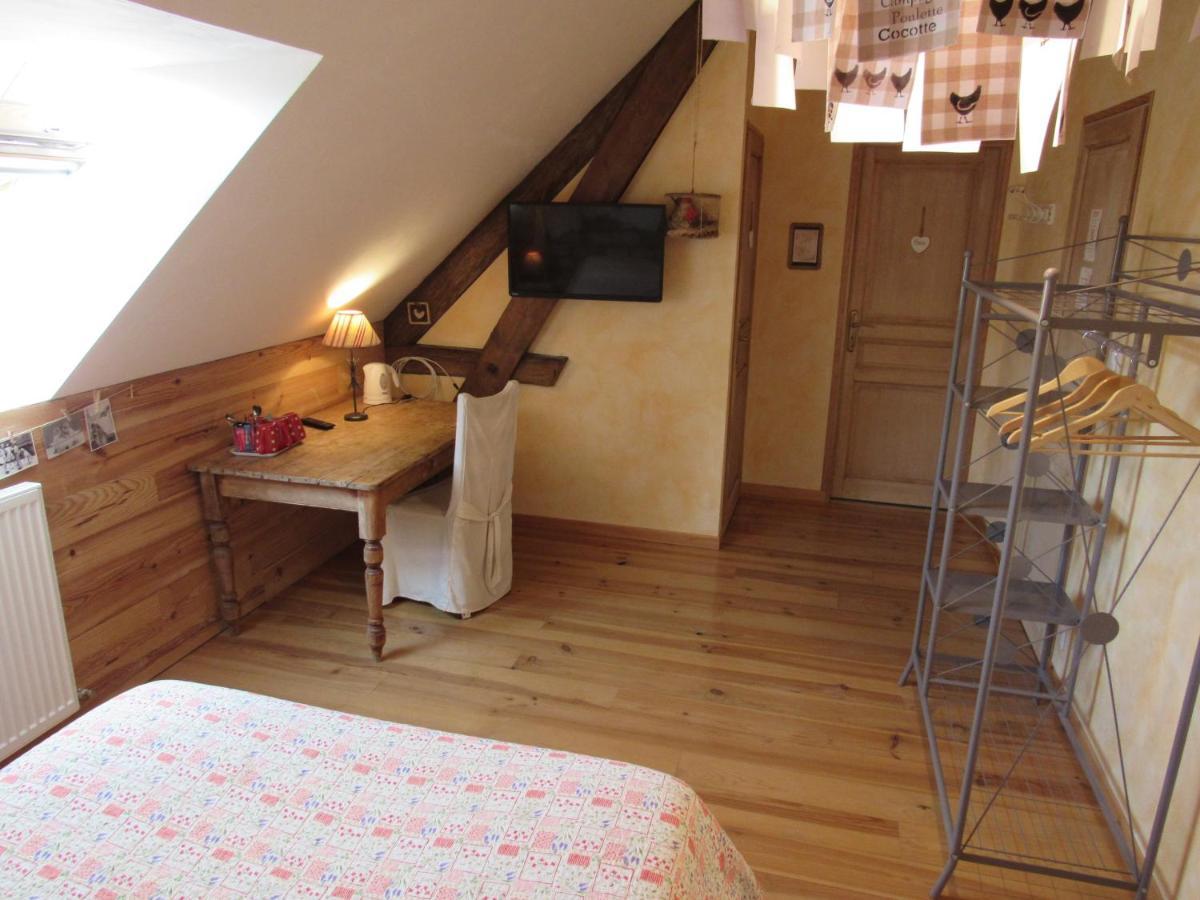 Chambres D'Hotes Les Arondelles Virey-le-Grand Esterno foto