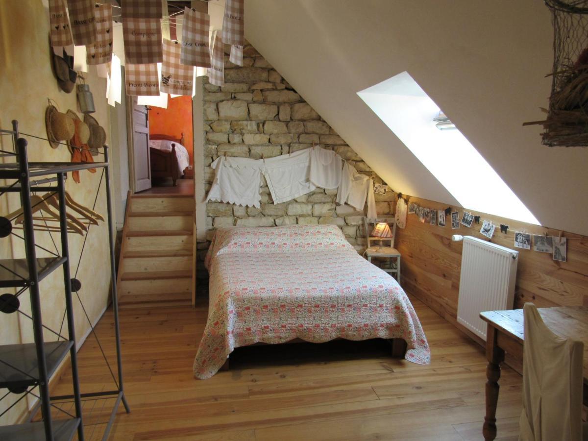 Chambres D'Hotes Les Arondelles Virey-le-Grand Esterno foto